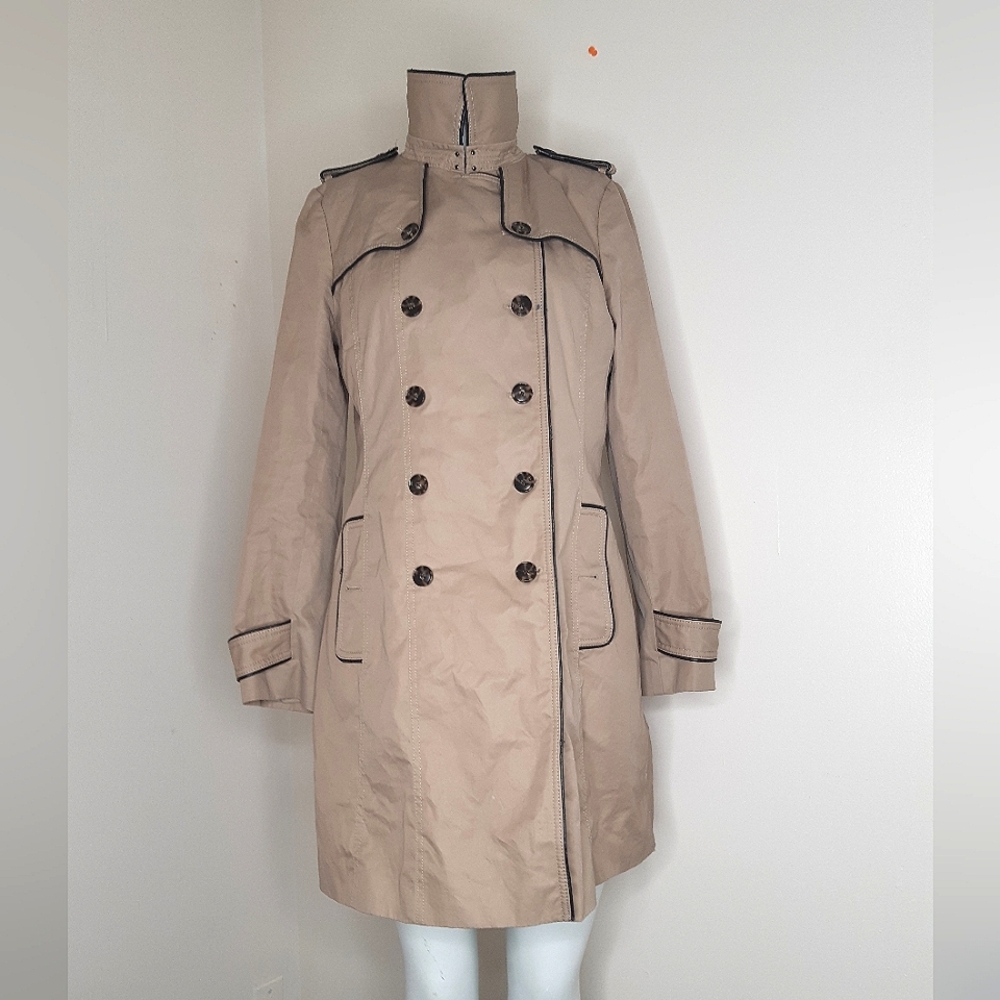 Double Breasted Trench Coat